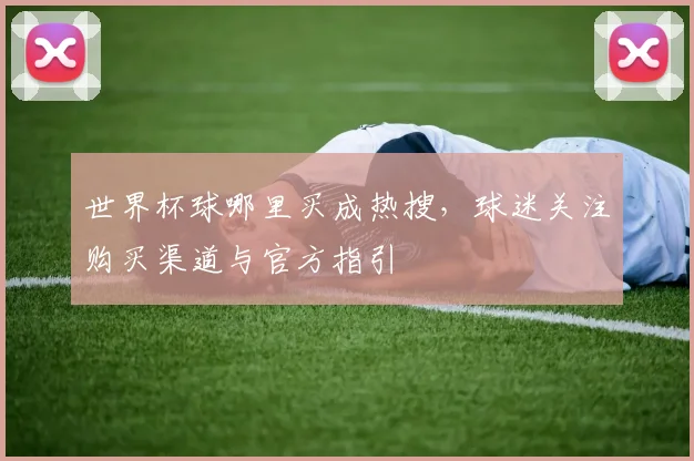 世界杯球哪里买成热搜，球迷关注购买渠道与官方指引