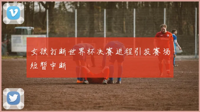 女孩打断世界杯决赛进程引发赛场短暂中断
