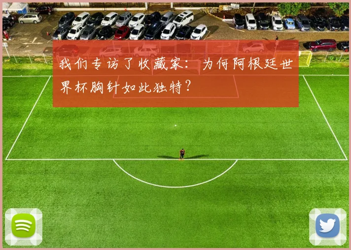 我们专访了收藏家：为何阿根廷世界杯胸针如此独特？