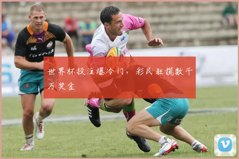 世界杯投注爆冷门，彩民狂揽数千万奖金