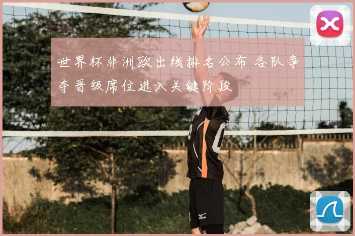 世界杯非洲欧出线排名公布 各队争夺晋级席位进入关键阶段