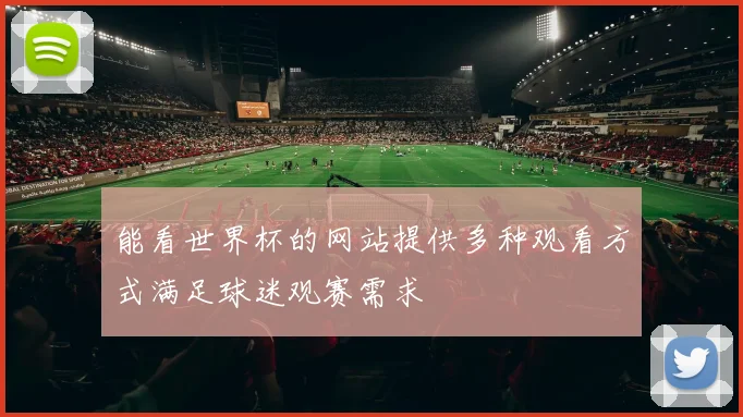 能看世界杯的网站提供多种观看方式满足球迷观赛需求