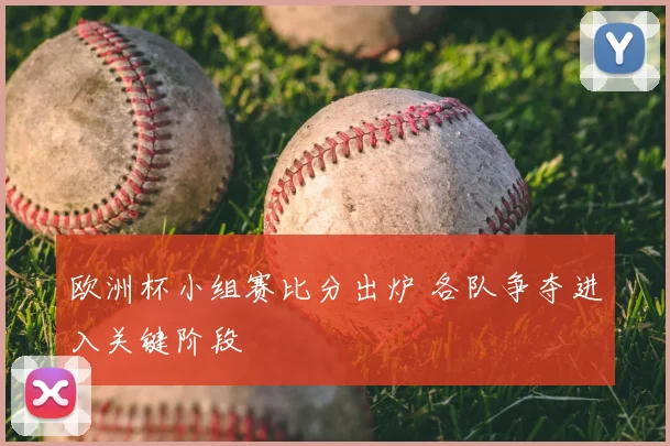 欧洲杯小组赛比分出炉 各队争夺进入关键阶段