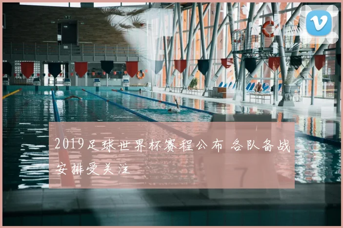 2019足球世界杯赛程公布 各队备战安排受关注
