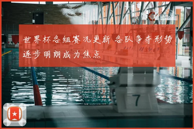 世界杯各组赛况更新 各队争夺形势逐步明朗成为焦点